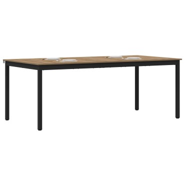 vidaXL Τραπεζαρίες 180x90x75cm Επεξεργασμένο Ξύλο Ορθογώνιος
