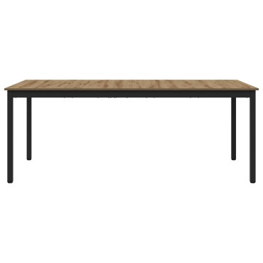 vidaXL Τραπεζαρίες 180x90x75cm Επεξεργασμένο Ξύλο Ορθογώνιος