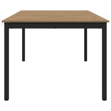 vidaXL Τραπεζαρίες 180x90x75cm Επεξεργασμένο Ξύλο Ορθογώνιος