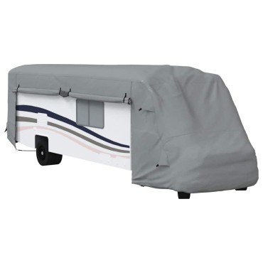 vidaXL Καλύμματα αυτοκινούμενων γκρι 970x235x275 cm μη υφασμένο ύφασμα