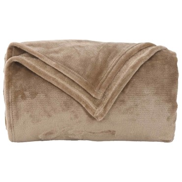 vidaXL Ριχτάρια 6 τμχ. Καμηλοπάρδαλη 220 x 240 cm 8.24 kg Μαλλί