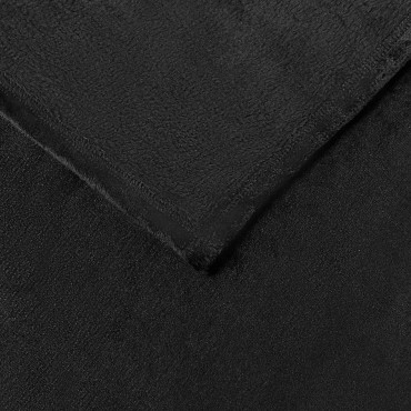 vidaXL Ριχτάρια 6 τμχ. Μαύρο 220 x 240 cm 8.24 kg Μαλλί
