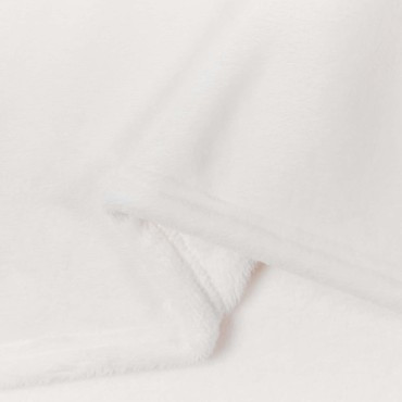 vidaXL Ριχτάρια 6 τμχ. Λευκό 220 x 240 cm 8.24 Μαλλί