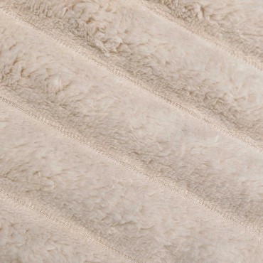 vidaXL Ριχτάρια 6 τμχ. Μπεζ 240 x 220 cm 8.76 Μαλλί
