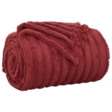 vidaXL Ριχτάρια 6 τμχ. Βεραμάν Κόκκινο 200 x 150 cm 4.75 kg Μαλλί