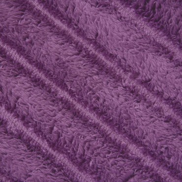vidaXL Ριχτάρια 6 τμχ. Μοβ 200 x 150 cm 4.75 Μαλλί