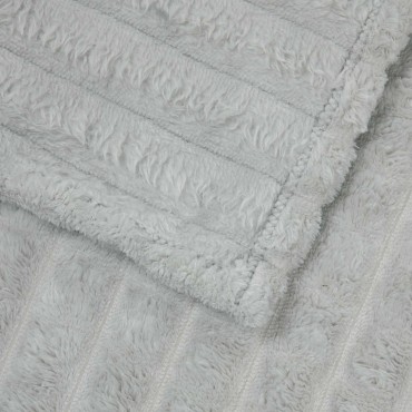 vidaXL Ριχτάρια 6 τμχ. Γκρι 200 x 150 cm 4.5 kg Μαλλί