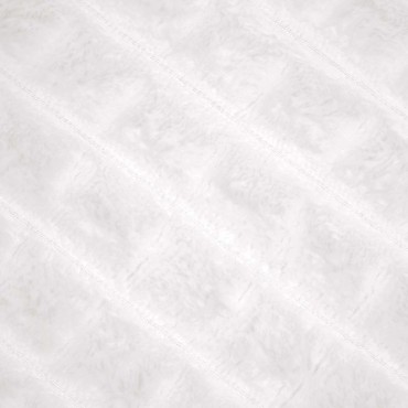 vidaXL Ριχτάρια 6 τμχ. Λευκό 240 x 220 cm 8.63 Μαλλί