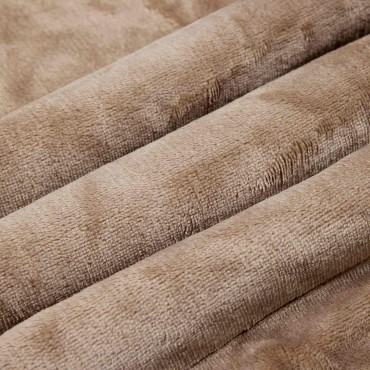 vidaXL Ριχτάρι Καμηλοπάρδαλη 130 x 150 cm 1 kg Μαλλί