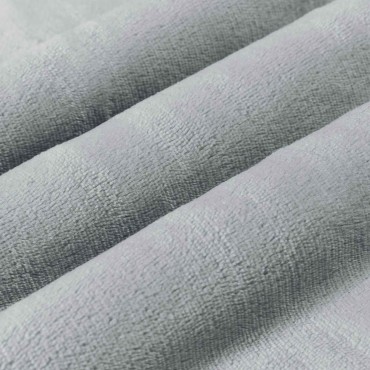 vidaXL Κουβέρτα Γκρι 220 x 240 cm Μαλλί
