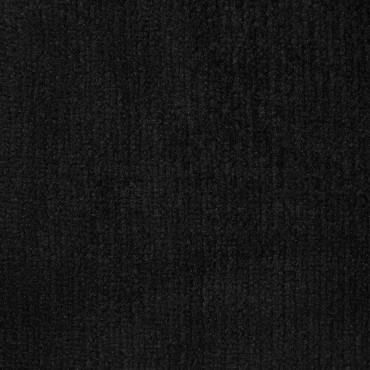vidaXL Κουβέρτα Μαύρο 150 x 200 cm Μαλλί