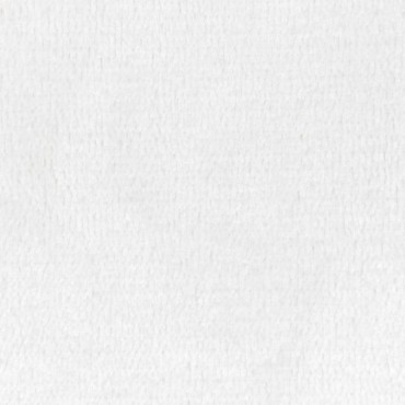 vidaXL Ριχτάρι Λευκό 130 x 150 cm 1 kg Μαλλί