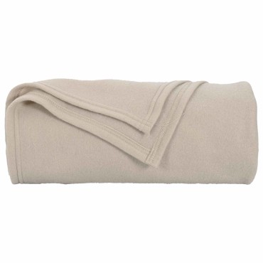vidaXL Ριχτάρια 6 τμχ. Μπεζ 240 x 220 cm 4.28 kg Μαλλί
