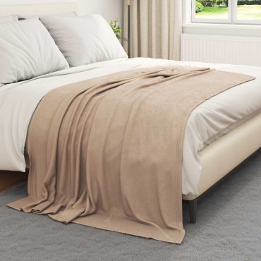 vidaXL Ριχτάρια 6 τμχ. Καμηλοπάρδαλη 200 x 150 cm 2.61 Μαλλί
