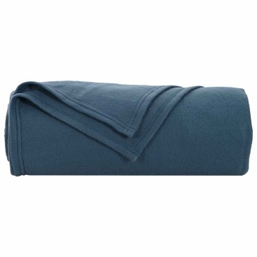 vidaXL Ριχτάρια 6 τμχ. Σκούρο μπλε 240 x 220 cm 4.49 kg Μαλλί