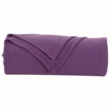 vidaXL Ριχτάρια 6 τμχ. Μοβ 200 x 150 cm 2.61 Μαλλί