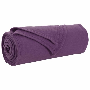 vidaXL Ριχτάρια 24 τμχ. Μοβ 200 x 150 cm 10.08 Μαλλί
