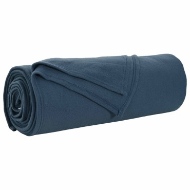 vidaXL Ριχτάρια 6 τμχ. Σκούρο μπλε 280 x 210 εκ. 4.74 kg Μαλλί