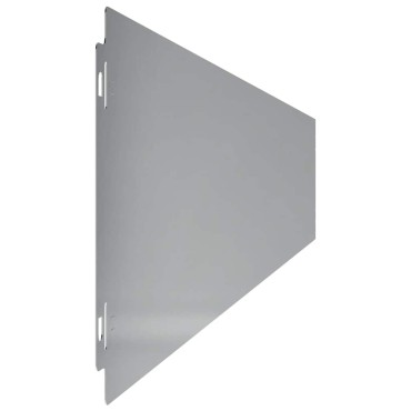 vidaXL Περιφράξεις γκαζόν 10 τεμάχια 15x103 cm από γαλβανισμένο χάλυβα