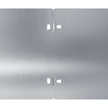 vidaXL Περιφράξεις γκαζόν 10 τεμάχια 15x103 cm από γαλβανισμένο χάλυβα