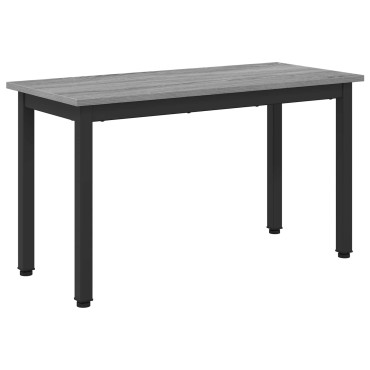 vidaXL παγκάκι Γκρίζο Σονομα 80x35x45cm Επεξεργασμένο Ξύλο