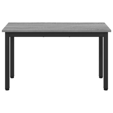 vidaXL παγκάκι Γκρίζο Σονομα 80x35x45cm Επεξεργασμένο Ξύλο