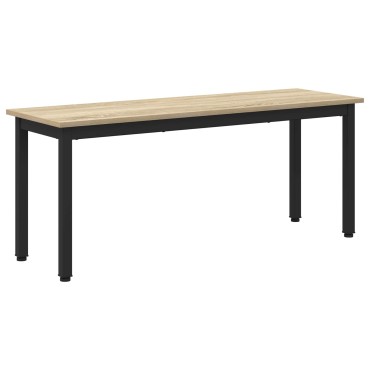 vidaXL παγκάκι Σονόμα 110x35x45cm Επεξεργασμένο Ξύλο