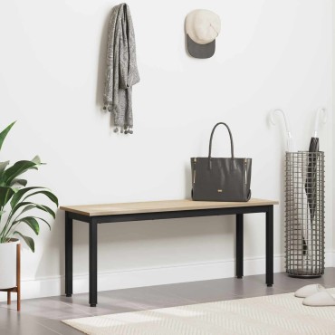 vidaXL παγκάκι Σονόμα 110x35x45cm Επεξεργασμένο Ξύλο