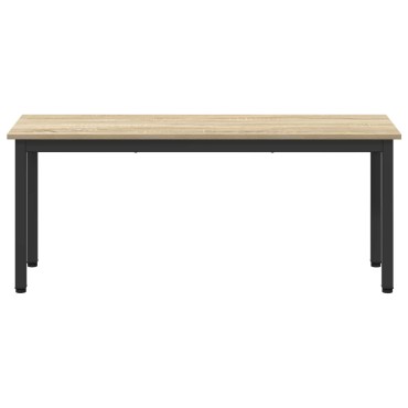 vidaXL παγκάκι Σονόμα 110x35x45cm Επεξεργασμένο Ξύλο