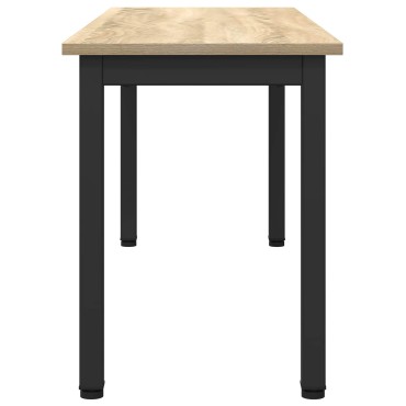 vidaXL παγκάκι Σονόμα 110x35x45cm Επεξεργασμένο Ξύλο