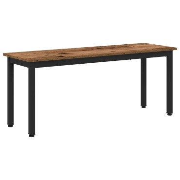 vidaXL παγκάκι Παλιό ξύλο 110x35x45cm Επεξεργασμένο Ξύλο