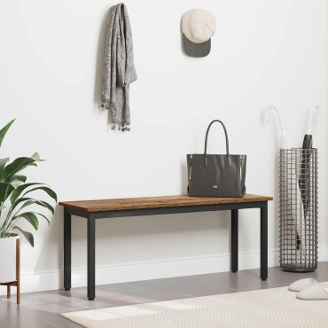 vidaXL παγκάκι Παλιό ξύλο 110x35x45cm Επεξεργασμένο Ξύλο