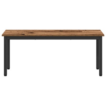 vidaXL παγκάκι Παλιό ξύλο 110x35x45cm Επεξεργασμένο Ξύλο