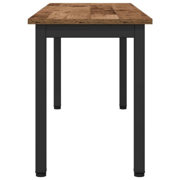 vidaXL παγκάκι Παλιό ξύλο 110x35x45cm Επεξεργασμένο Ξύλο
