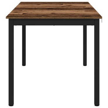 vidaXL Τραπεζαρίες 140x80x75cm ΜΕΤΑΛΛΟ Ορθογώνιος