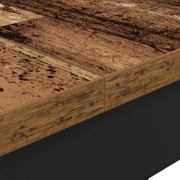 vidaXL Τραπεζαρίες 140x80x75cm ΜΕΤΑΛΛΟ Ορθογώνιος