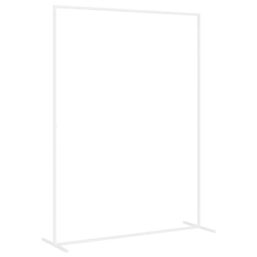 vidaXL Αψίδα Γάμου Λευκό 150 x 49,5 x 200 εκ Ατσάλι