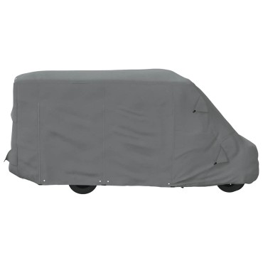 vidaXL Καλύμματα αυτοκινούμενων γκρι 610x235x275 cm μη υφασμένο ύφασμα