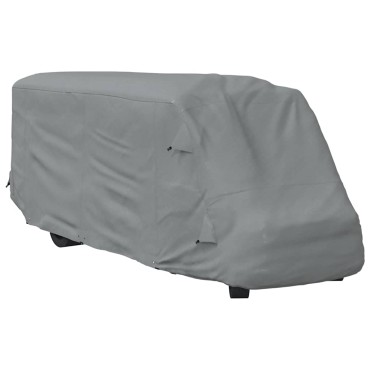 vidaXL Καλύμματα αυτοκινούμενων γκρι 660x235x275 cm μη υφασμένο ύφασμα
