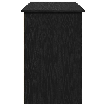 vidaXL Γραφείο Μαύρο 102x50x75cm από Επεξεργασμένο Ξύλο 1 τεμ.