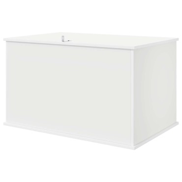 vidaXL Σπίτι Γάτας Λευκό 85 x 55 x 50,5 εκ. Επεξεργασμένο Ξύλο