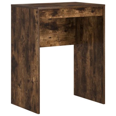vidaXL Γραφείο Καπνιστό Δρύς 105,5x34x127cm 2 τμχ. 1 τεμ.