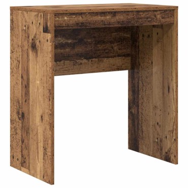 vidaXL Γραφείο Παλιό ξύλο 115,5x40x127cm 2 τμχ. 1 τεμ.