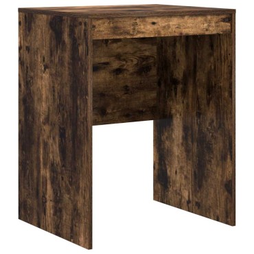 vidaXL Γραφείο Καπνιστό Δρύς 105,5x50x127cm 2 τμχ. 1 τεμ.