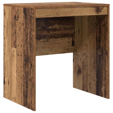vidaXL Γραφείο Παλιό ξύλο 115,5x50x127cm 2 τμχ. 1 τεμ.