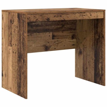 vidaXL Γραφείο Παλιό ξύλο 135,5x50x127cm 2 τμχ. 1 τεμ.