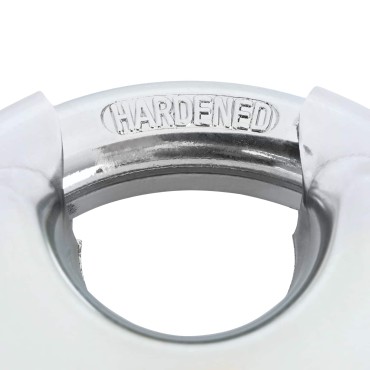 vidaXL Κλειδώματα Discus με Κλειδιά 2 τμχ. Ασημί 6 x 2.3 x 6 εκ
