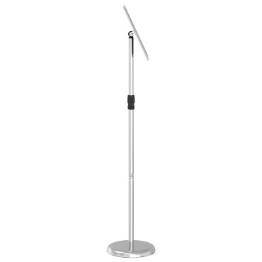 vidaXL Εκθεσιακές Οθόνες Ασημί 25 x 25 x 125 εκ Αλουμίνιο