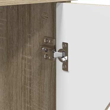 vidaXL Σπίτι Γάτας Σονόμα 53 x 52 x 62 εκ Επεξεργασμένο Ξύλο