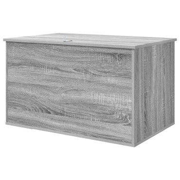 vidaXL Σπίτι Γάτας Γκρίζο Σονομα 85 x 55 x 50,5 εκ Επεξεργασμένο Ξύλο